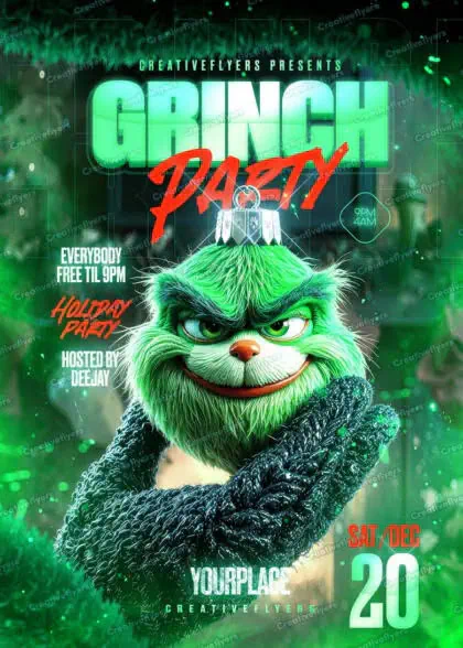 Party Flyer Design
