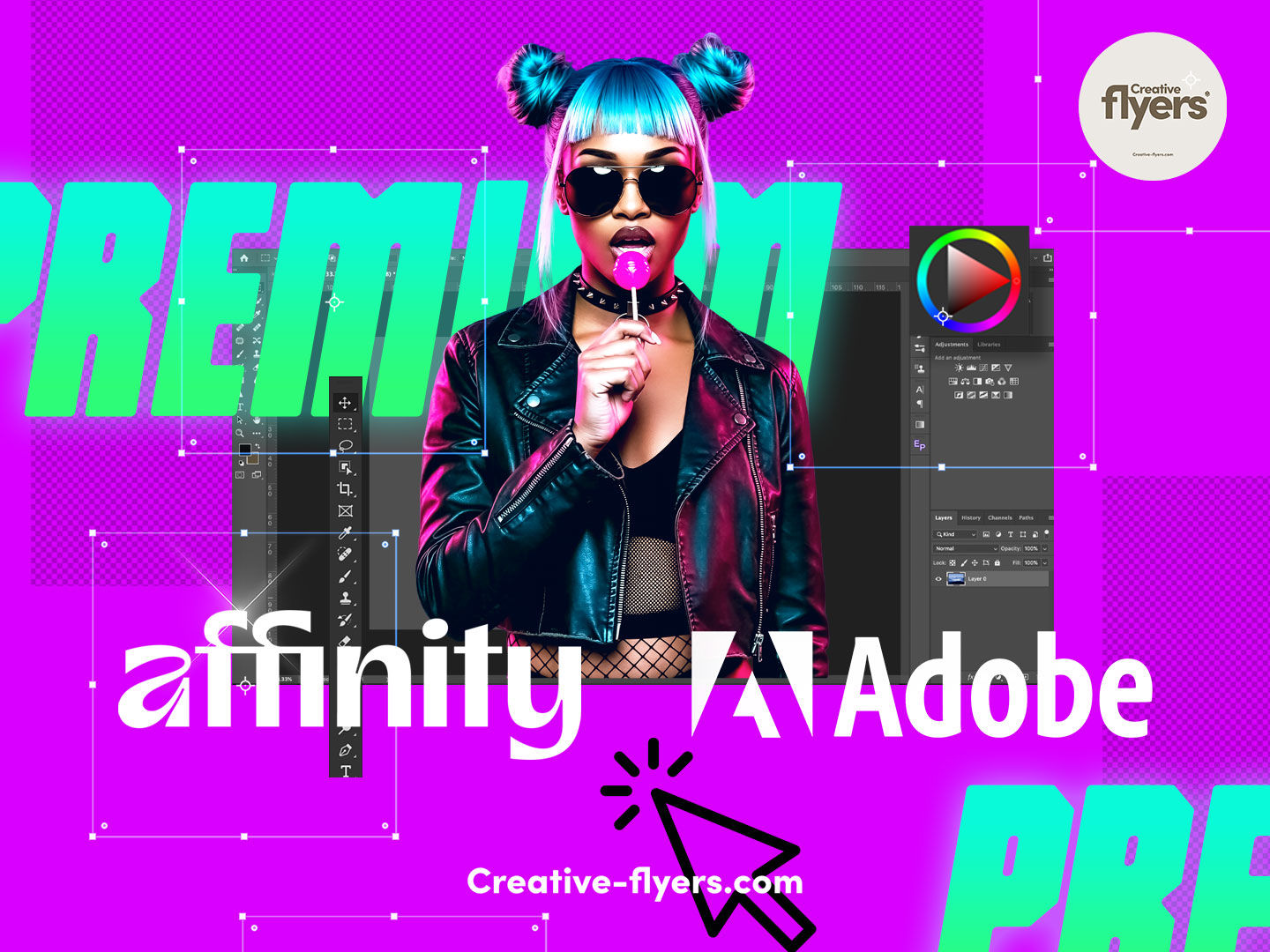 How to Install Photoshop or Affinity