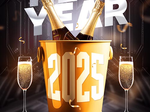 New year Flyer Template