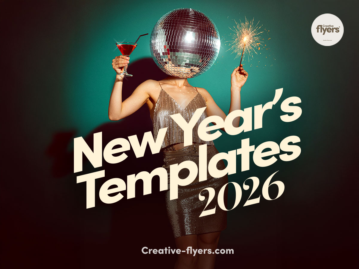 New Yearโs Eve Flyers