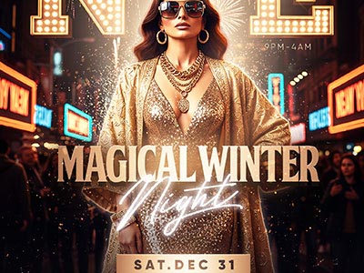 New year Design template