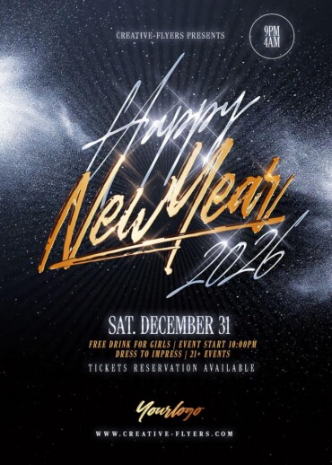NYE Poster to customize