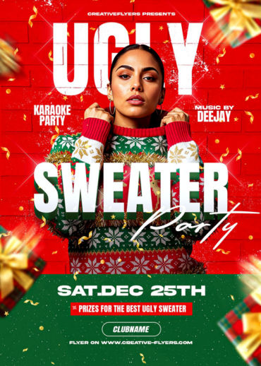 Ugly Sweater Party