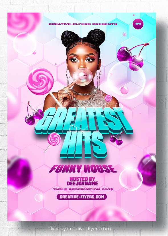 Pop Flyer Design