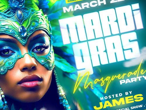 Carnival PSD flyer