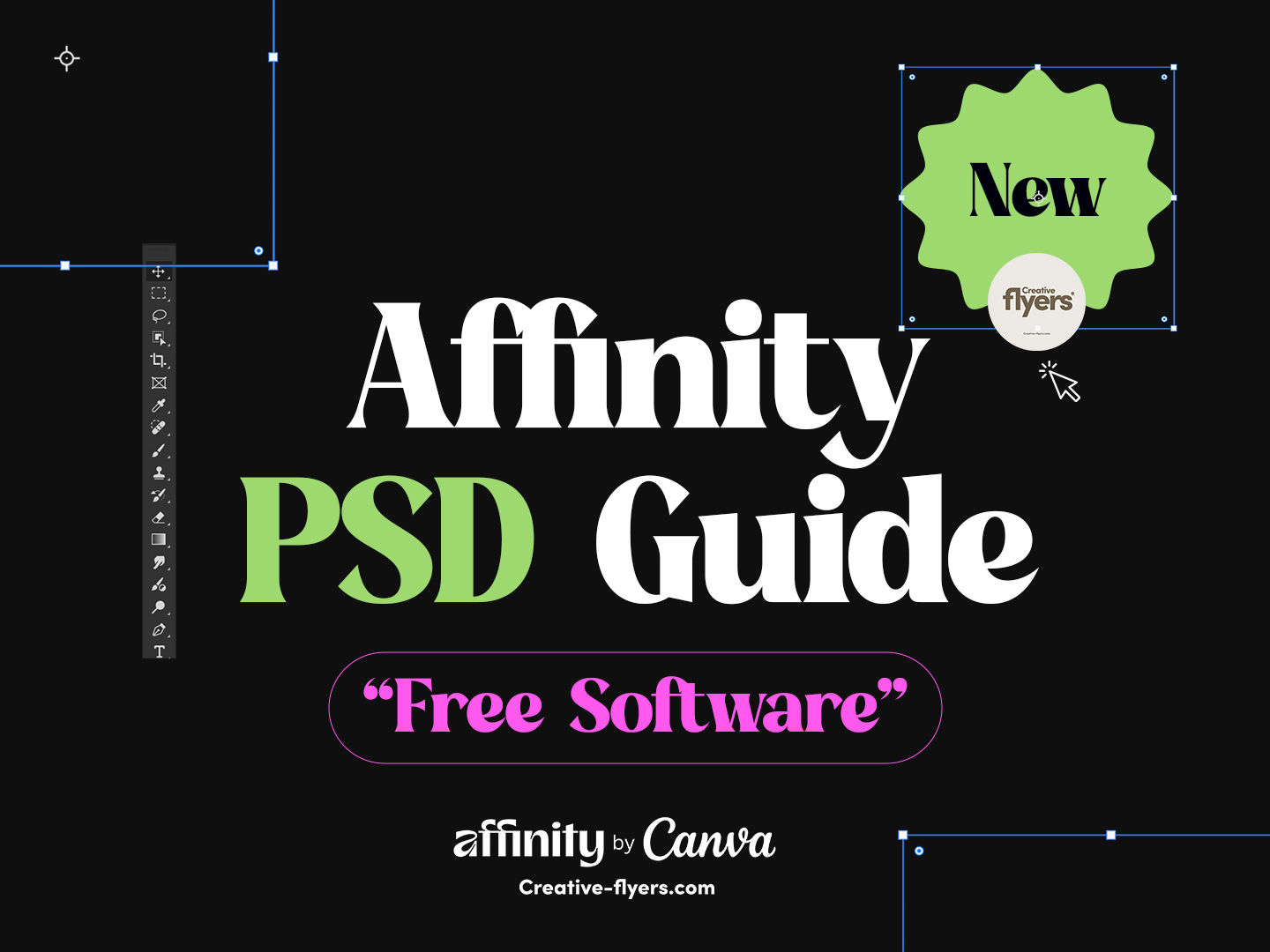 Mastering PSDs with the New Free Affinity Suite