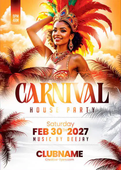 Professional Carnival PSD Template