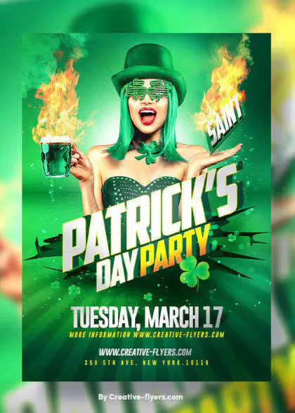 Premium St. Patrick’s Day Flyer